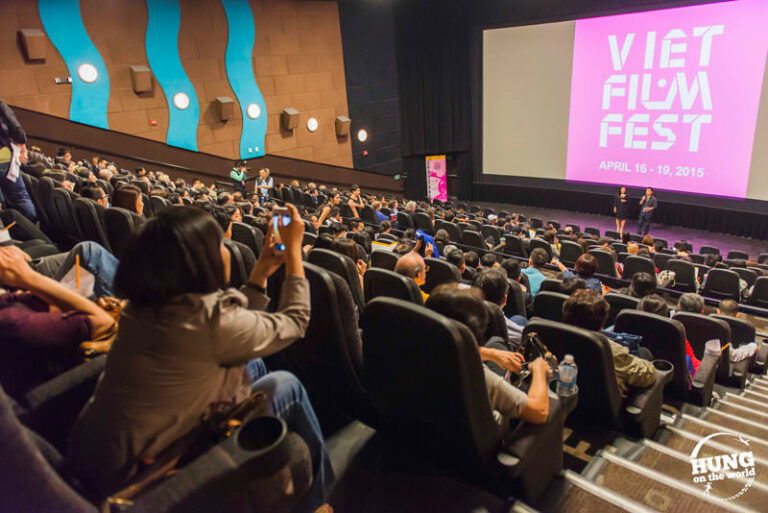 Audience at Viet Film Fest